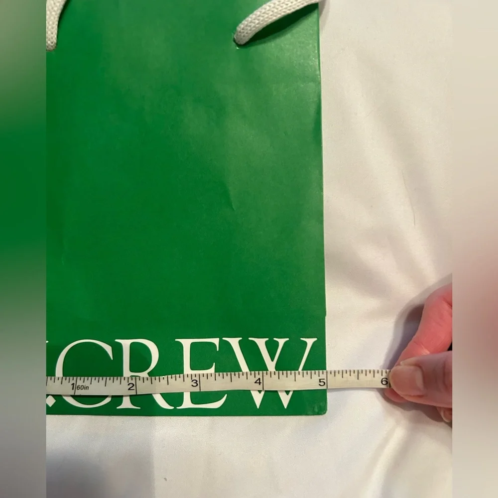 J.Crew Mini Small Gift Shopping Classic Bag